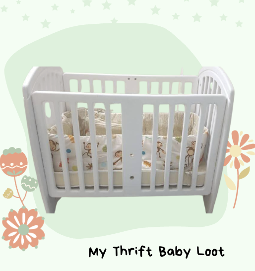 Preloved Babyhug crib ( Bangalore )